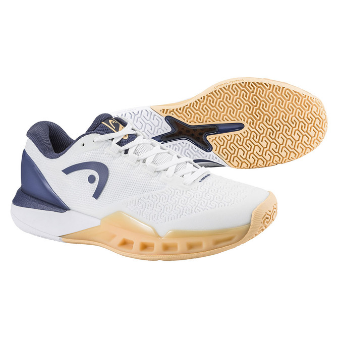 Head Revolt Pro 5.0 Womens Tennis Shoe - White/Apricot