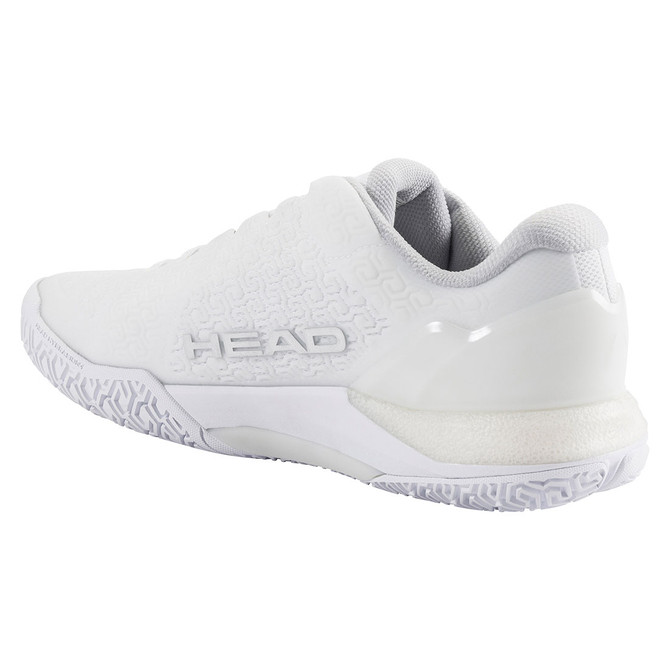 Head Revolt Pro 5.0 Womens Tennis Shoe - White/Light Grey