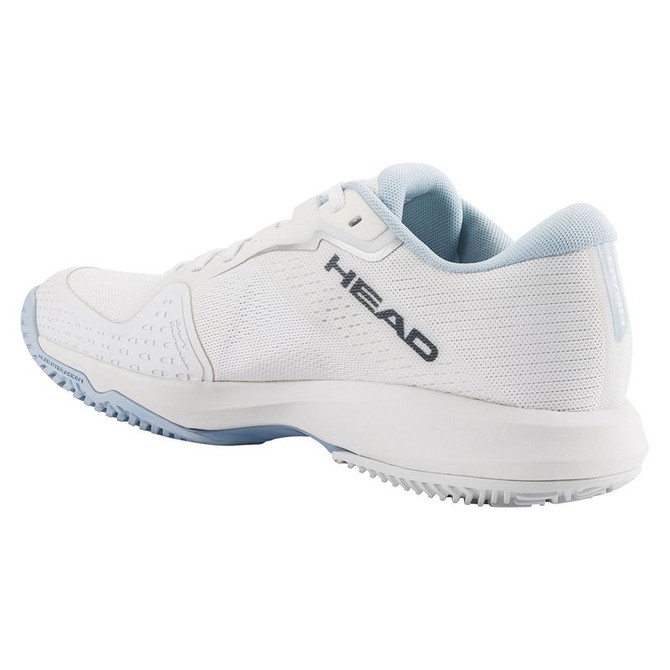 Head Sprint Evo 4.0 Womens Tennis Shoe - White/Light Blue - 3