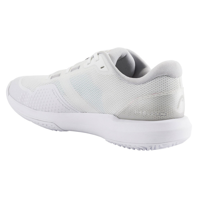Head Revolt Evo 5.0 Womens Tennis Shoe - White/Light Grey