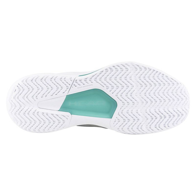 Head Revolt Evo 5.0 Womens Tennis Shoe - White/Light Grey - 2