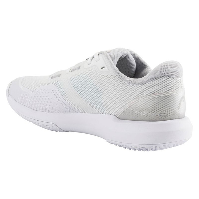 Head Revolt Evo 5.0 Womens Tennis Shoe - White/Light Grey - 3
