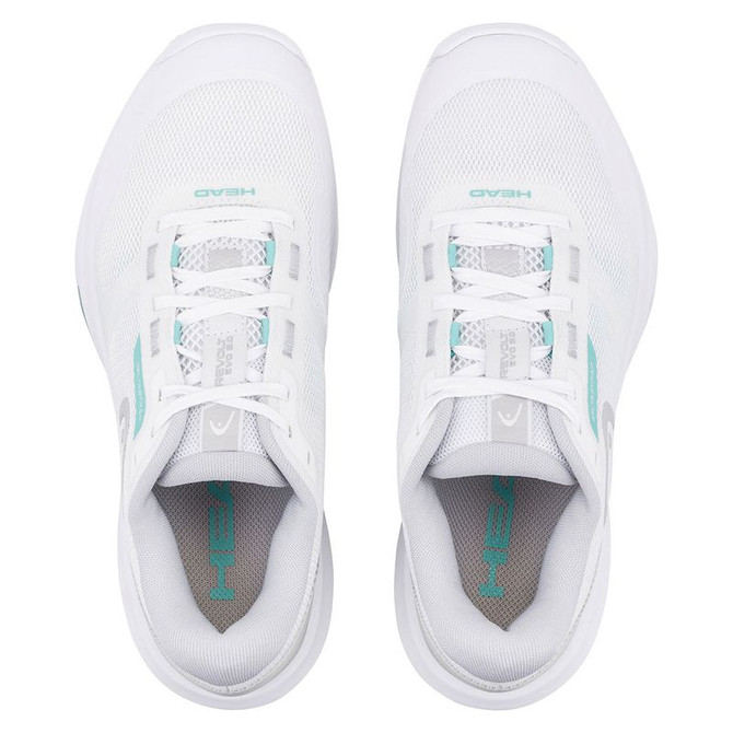 Head Revolt Evo 5.0 Womens Tennis Shoe - White/Light Grey - 5