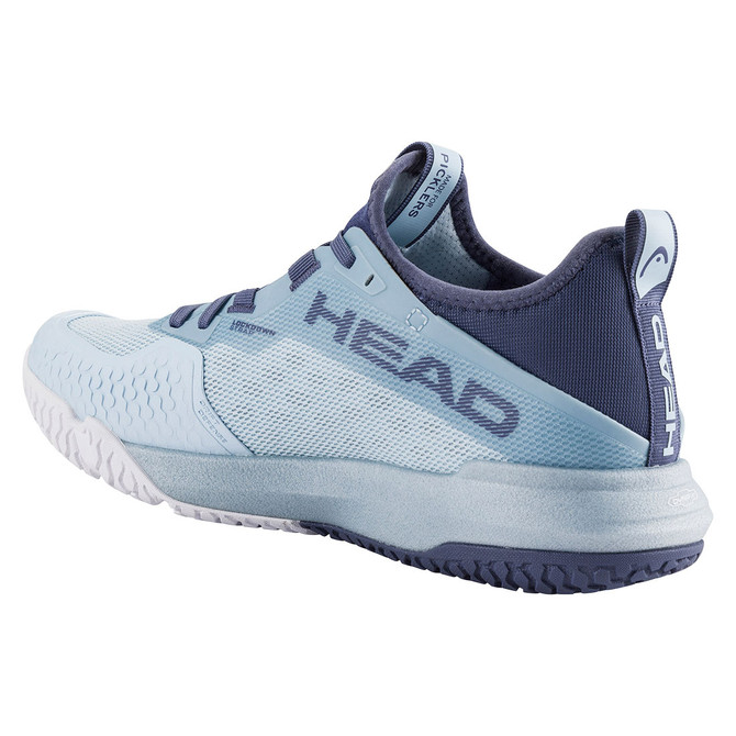 Head Motion Pro Womens Pickleball Shoe - Light Blue/Dark Blue