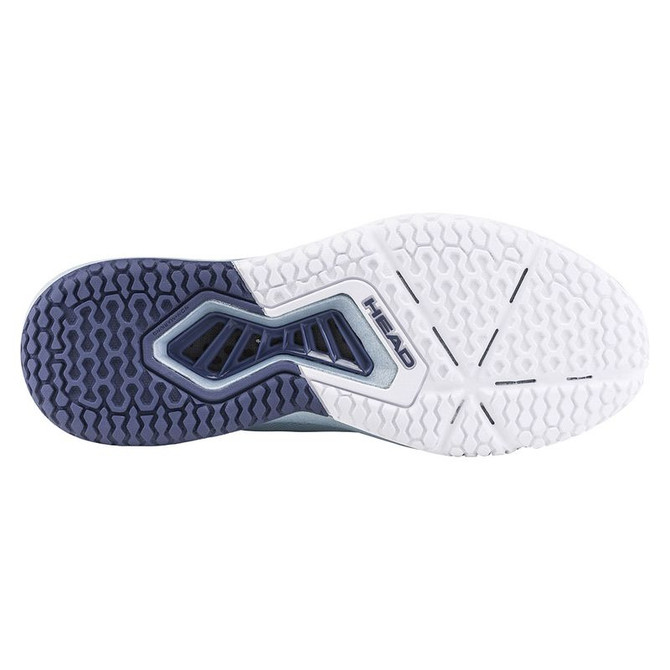 Head Motion Pro Womens Pickleball Shoe - Light Blue/Dark Blue - 2