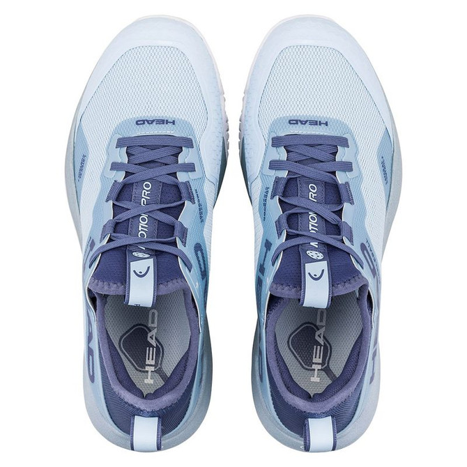 Head Motion Pro Womens Pickleball Shoe - Light Blue/Dark Blue - 5