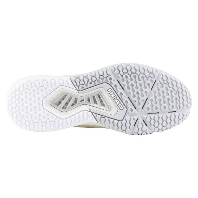 Head Motion Pro Womens Pickleball Shoe - White/Light Grey - 2