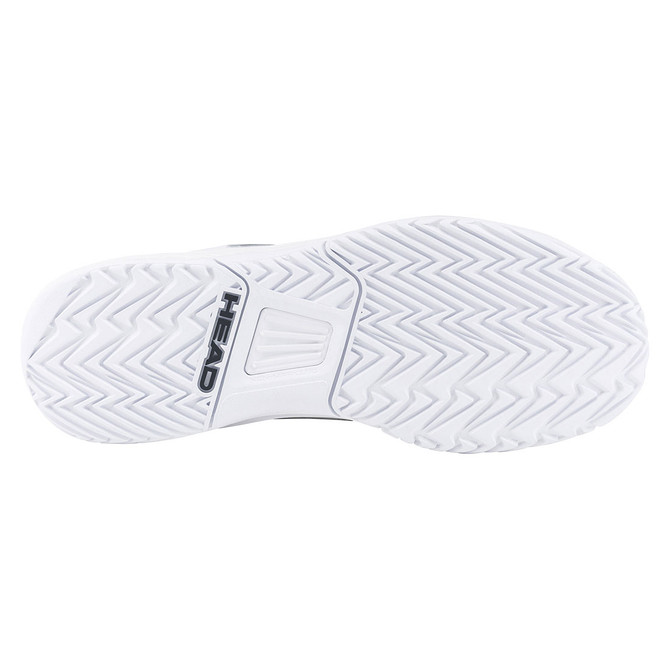 Head Revolt Pro 5.0 Junior Tennis Shoe - White/Black