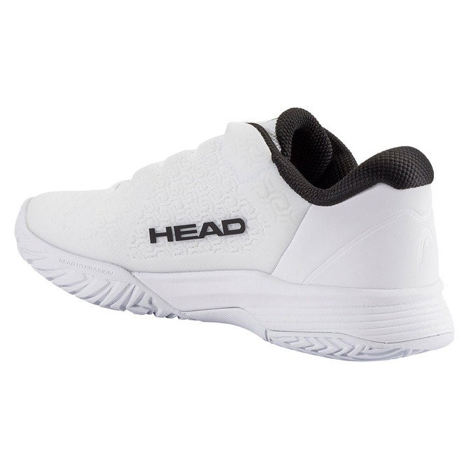 Head Revolt Pro 5.0 Junior Tennis Shoe - White/Black