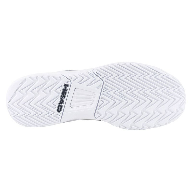 Head Revolt Pro 5.0 Junior Tennis Shoe - White/Black - 2