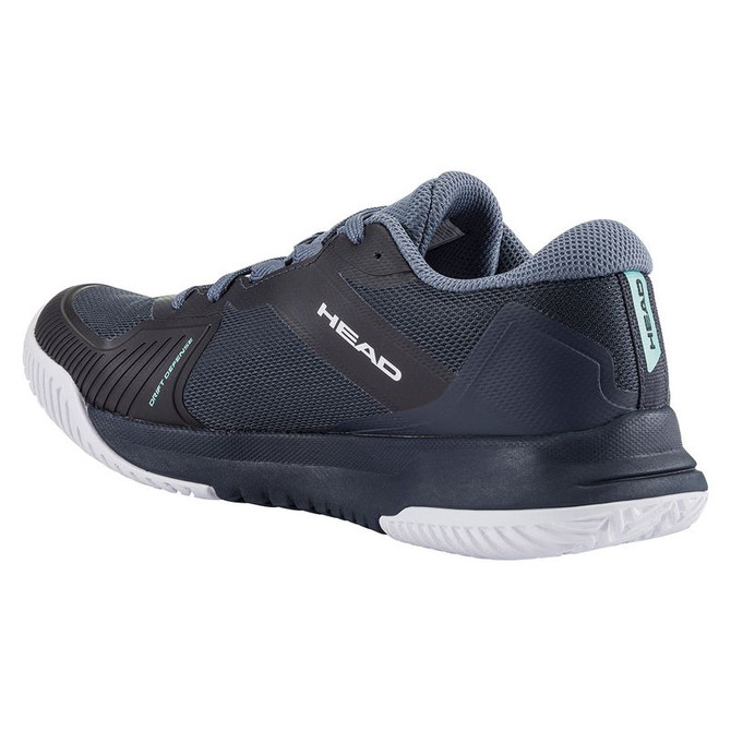 Head Sprint Pro 4.0 Junior Tennis Shoe - Blueberry/Teal - 3