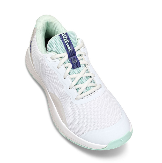Wilson Intrigue Lite Womens Tennis Shoe - White/Bay/Skipper Blue