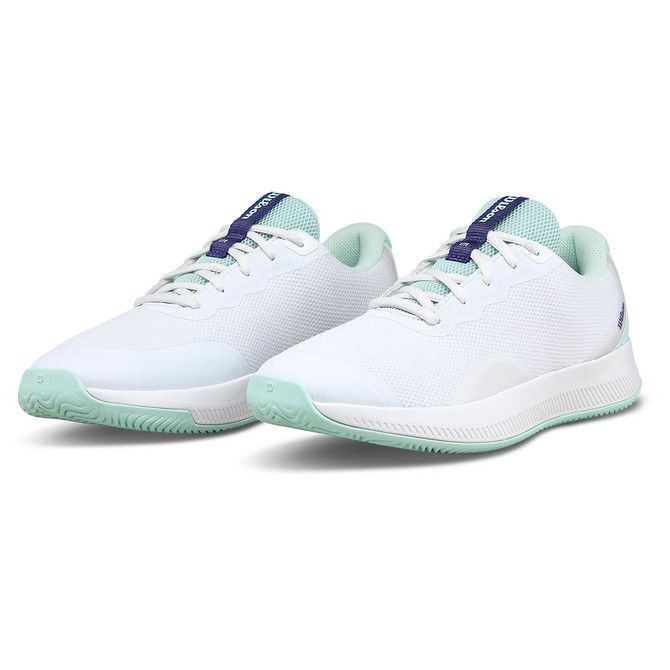 Wilson Intrigue Lite Womens Tennis Shoe - White/Bay/Skipper Blue