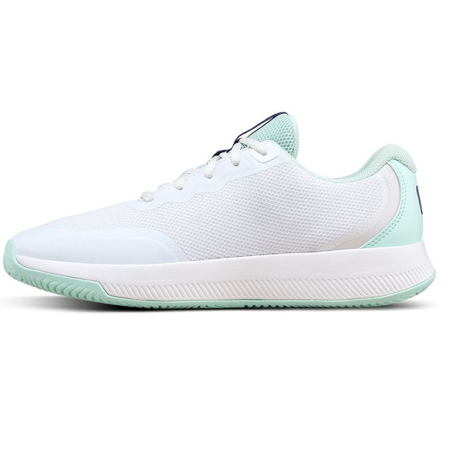 Wilson Intrigue Lite Womens Tennis Shoe - White/Bay/Skipper Blue - 4