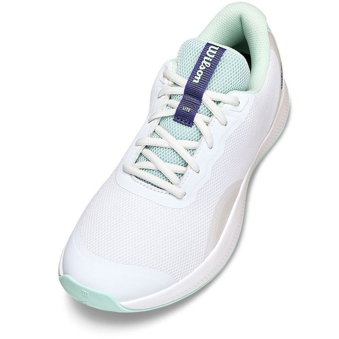 Wilson Intrigue Lite Womens Tennis Shoe - White/Bay/Skipper Blue - 11