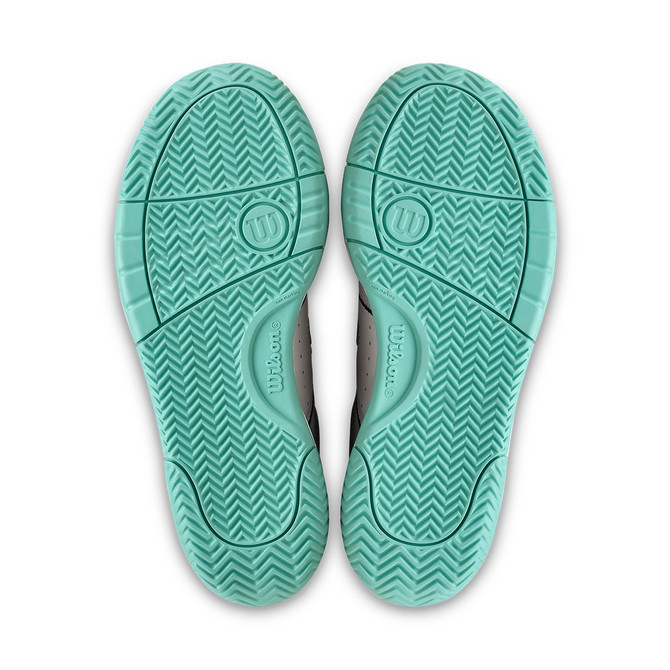 Wilson Pickle Pro Womens Pickleball Shoe - White/Bay/Skipper Blue