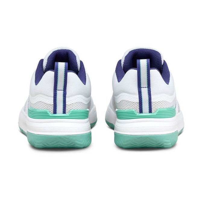 Wilson Pickle Pro Womens Pickleball Shoe - White/Bay/Skipper Blue - 10