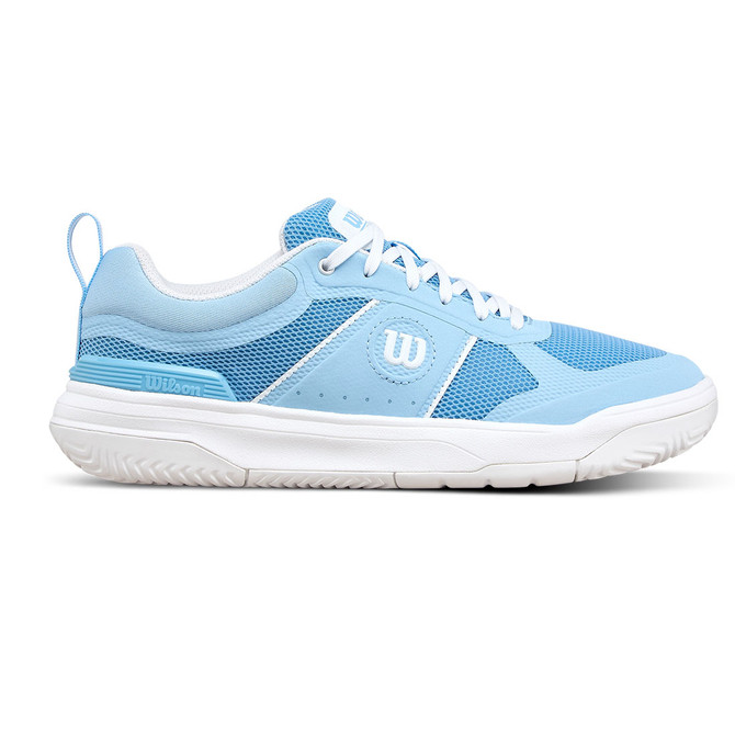 Wilson Pickle Pro Womens Pickleball Shoe - Airy Blue/Airy Blue/White