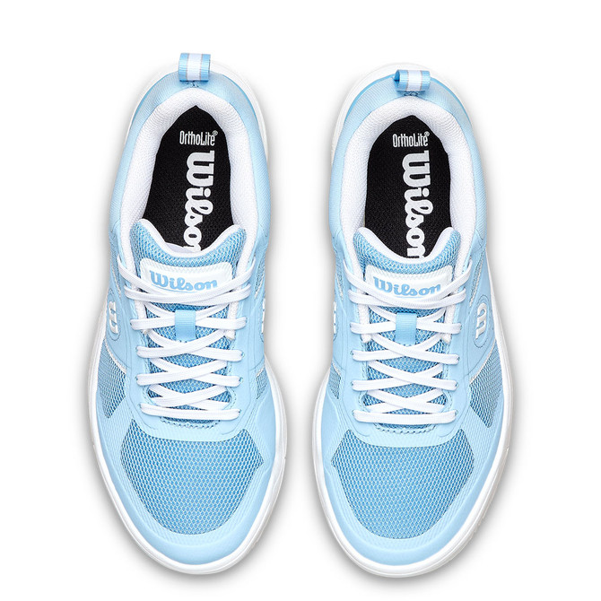 Wilson Pickle Pro Womens Pickleball Shoe - Airy Blue/Airy Blue/White