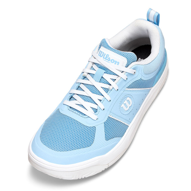 Wilson Pickle Pro Womens Pickleball Shoe - Airy Blue/Airy Blue/White