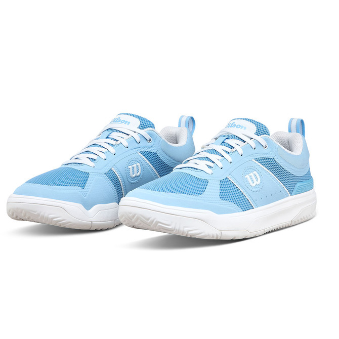 Wilson Pickle Pro Womens Pickleball Shoe - Airy Blue/Airy Blue/White