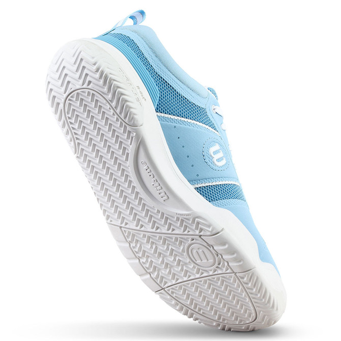 Wilson Pickle Pro Womens Pickleball Shoe - Airy Blue/Airy Blue/White