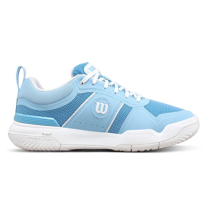 Wilson Pickle Pro Womens Pickleball Shoe - Airy Blue/Airy Blue/White - 4