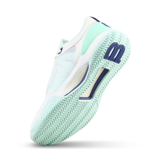 Wilson Intrigue Tour Womens Tennis Shoe - White/Bay/Skipper Blue