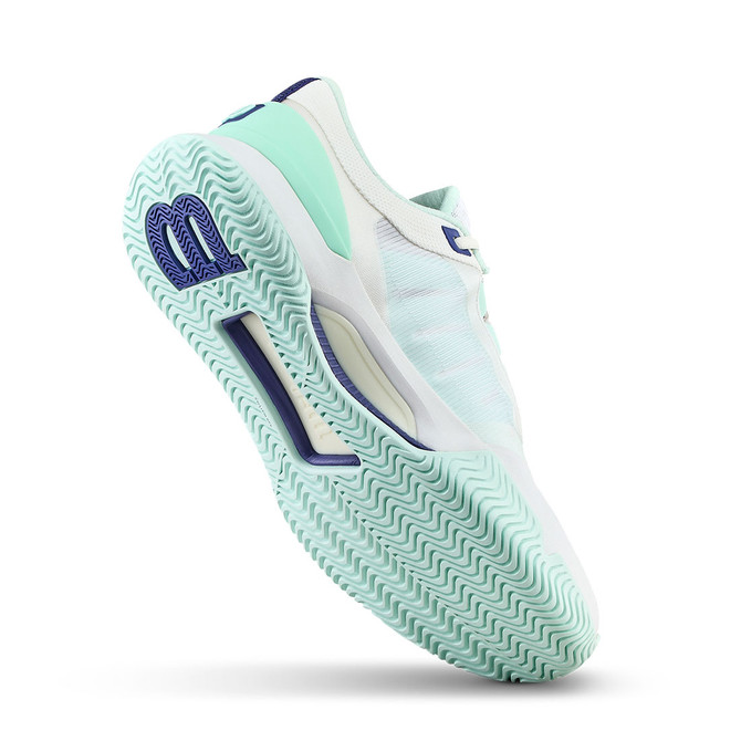 Wilson Intrigue Tour Womens Tennis Shoe - White/Bay/Skipper Blue
