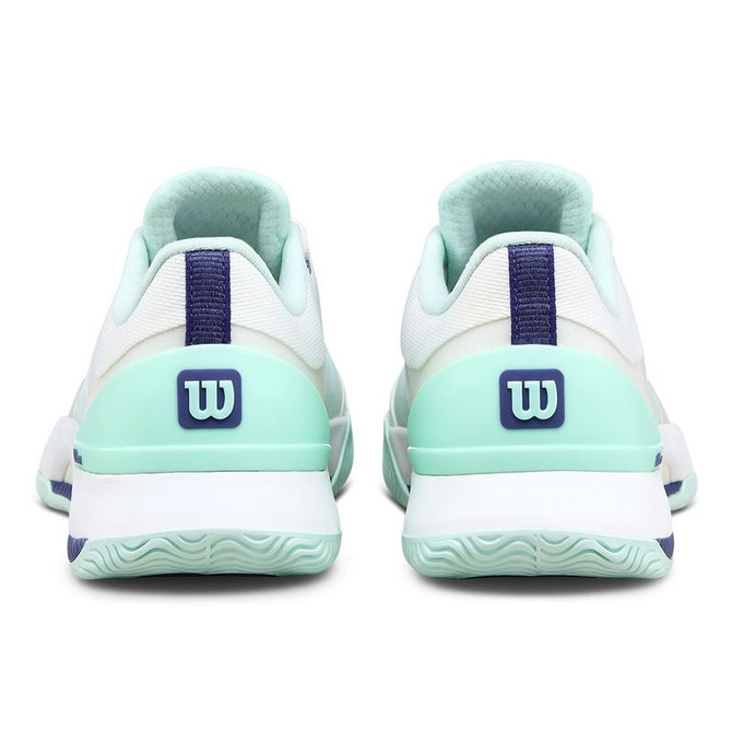 Wilson Intrigue Tour Womens Tennis Shoe - White/Bay/Skipper Blue - 10