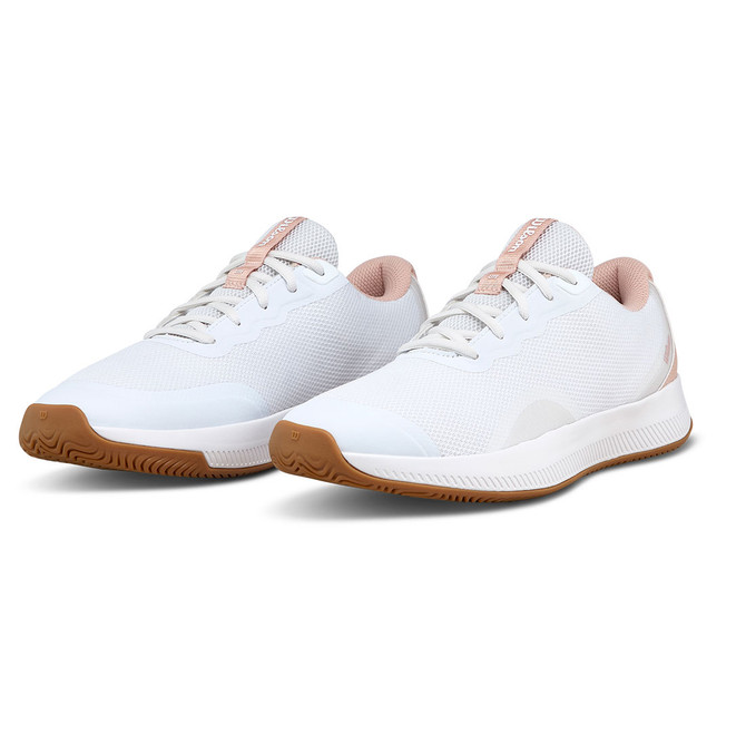 Wilson Intrigue Lite Womens Tennis Shoe - White/Cameo Rose/Gum