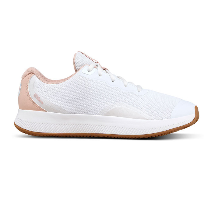 Wilson Intrigue Lite Womens Tennis Shoe - White/Cameo Rose/Gum