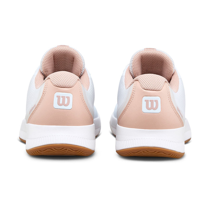Wilson Intrigue Lite Womens Tennis Shoe - White/Cameo Rose/Gum