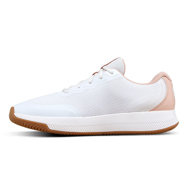 Wilson Intrigue Lite Womens Tennis Shoe - White/Cameo Rose/Gum