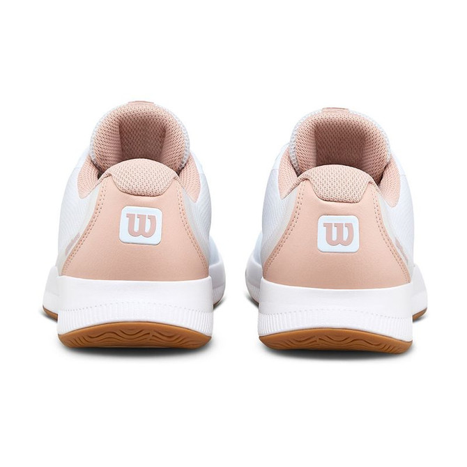 Wilson Intrigue Lite Womens Tennis Shoe - White/Cameo Rose/Gum - 11