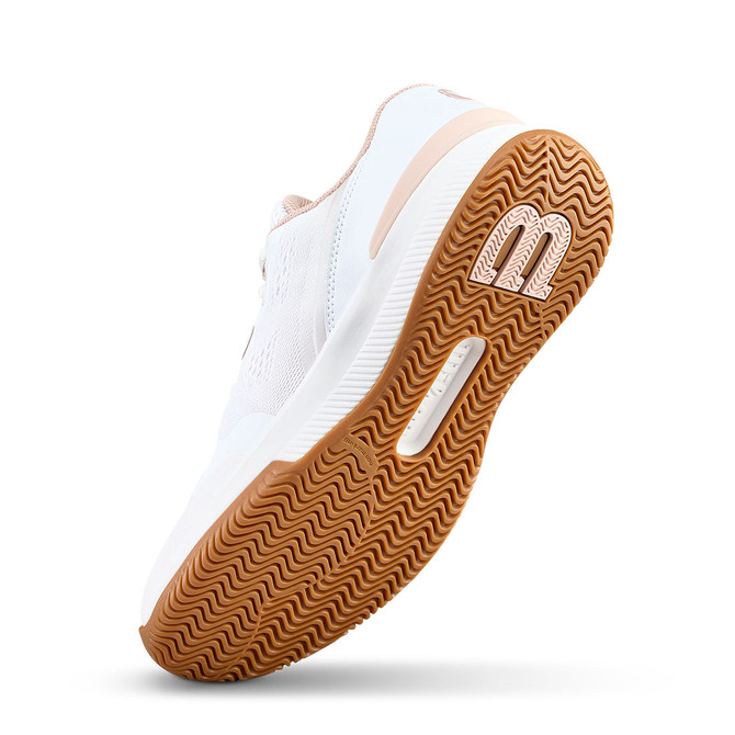 Wilson Intrigue Pro Womens Tennis Shoe - White/Cameo Rose/Gum