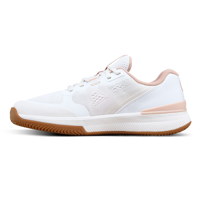 Wilson Intrigue Pro Womens Tennis Shoe - White/Cameo Rose/Gum