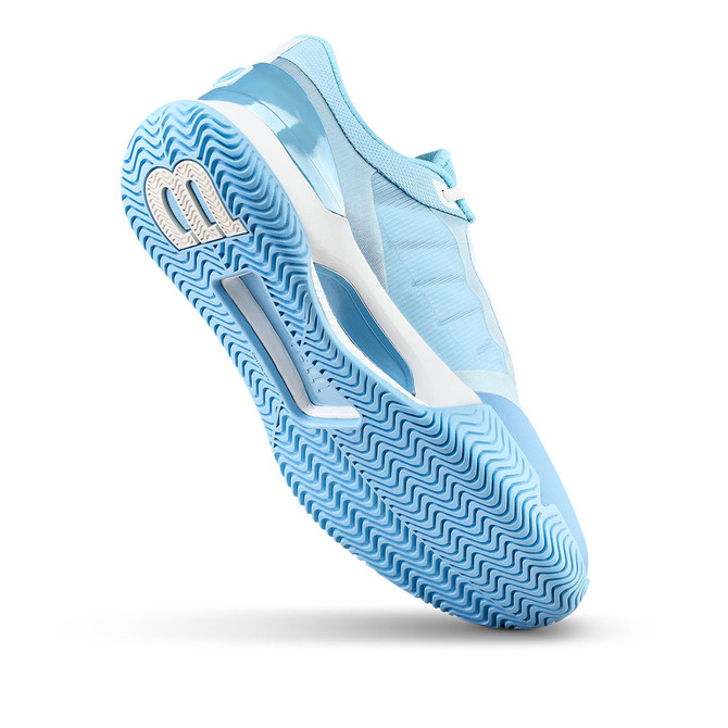 Wilson Intrigue Tour Womens Tennis Shoe - Airy Blue/White/Airy Blue