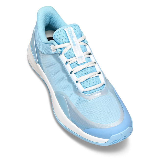 Wilson Intrigue Tour Womens Tennis Shoe - Airy Blue/White/Airy Blue