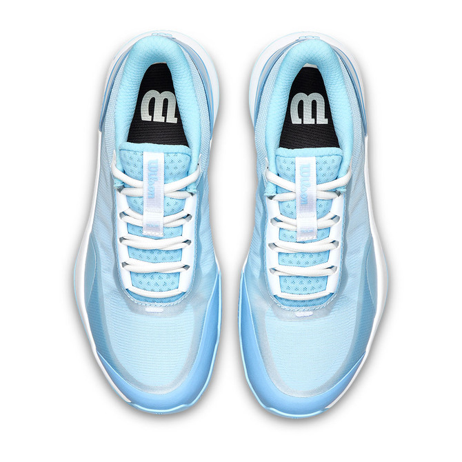 Wilson Intrigue Tour Womens Tennis Shoe - Airy Blue/White/Airy Blue