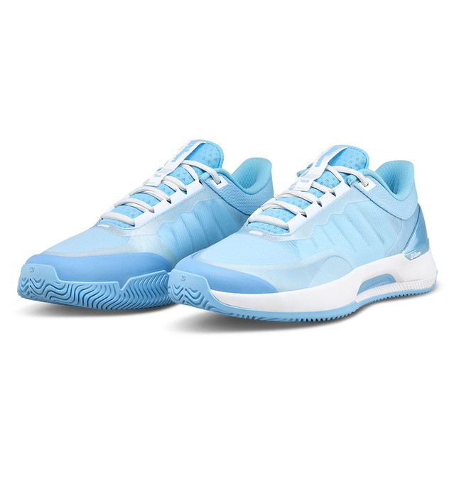 Wilson Intrigue Tour Womens Tennis Shoe - Airy Blue/White/Airy Blue