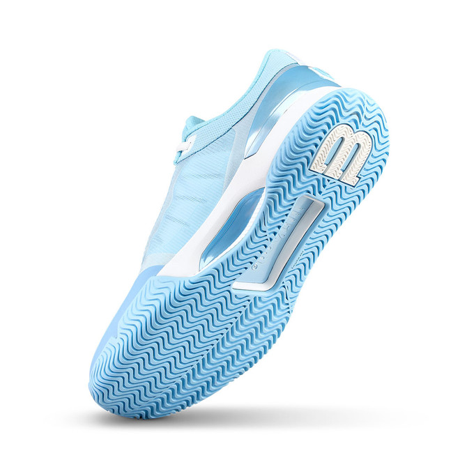 Wilson Intrigue Tour Womens Tennis Shoe - Airy Blue/White/Airy Blue