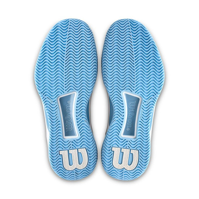 Wilson Intrigue Tour Womens Tennis Shoe - Airy Blue/White/Airy Blue - 2