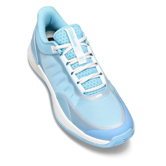 Wilson Intrigue Tour Womens Tennis Shoe - Airy Blue/White/Airy Blue - 8