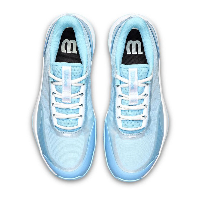 Wilson Intrigue Tour Womens Tennis Shoe - Airy Blue/White/Airy Blue - 10