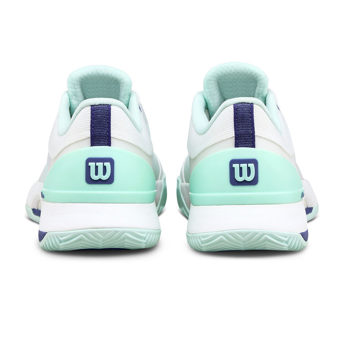 Wilson Intrigue Tour Womens Clay Tennis Shoe - White/Bay/Skipper Blue