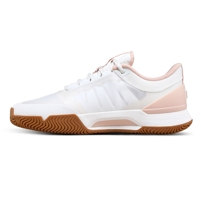 Wilson Intrigue Tour Womens Tennis Shoe - White/Cameo Rose/Gum