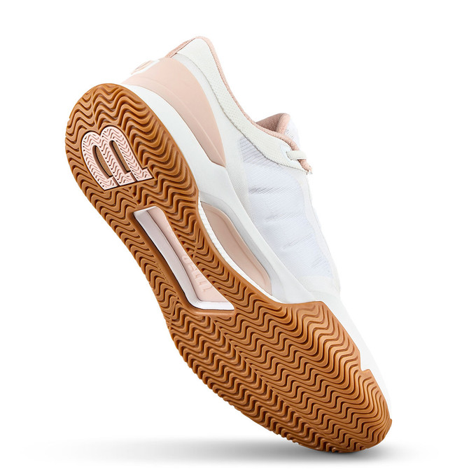 Wilson Intrigue Tour Womens Tennis Shoe - White/Cameo Rose/Gum