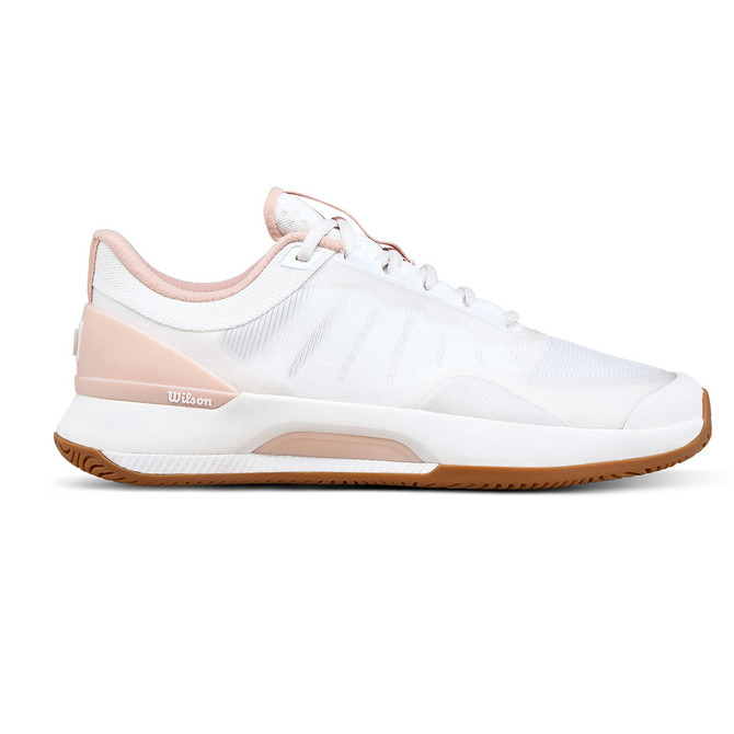 Wilson Intrigue Tour Womens Tennis Shoe - White/Cameo Rose/Gum