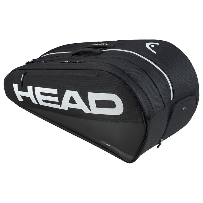Head Tour Racquet Bag L 9R - Black